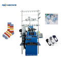 Computerisierte Maschine RB 6FP Socken Strickmaschine